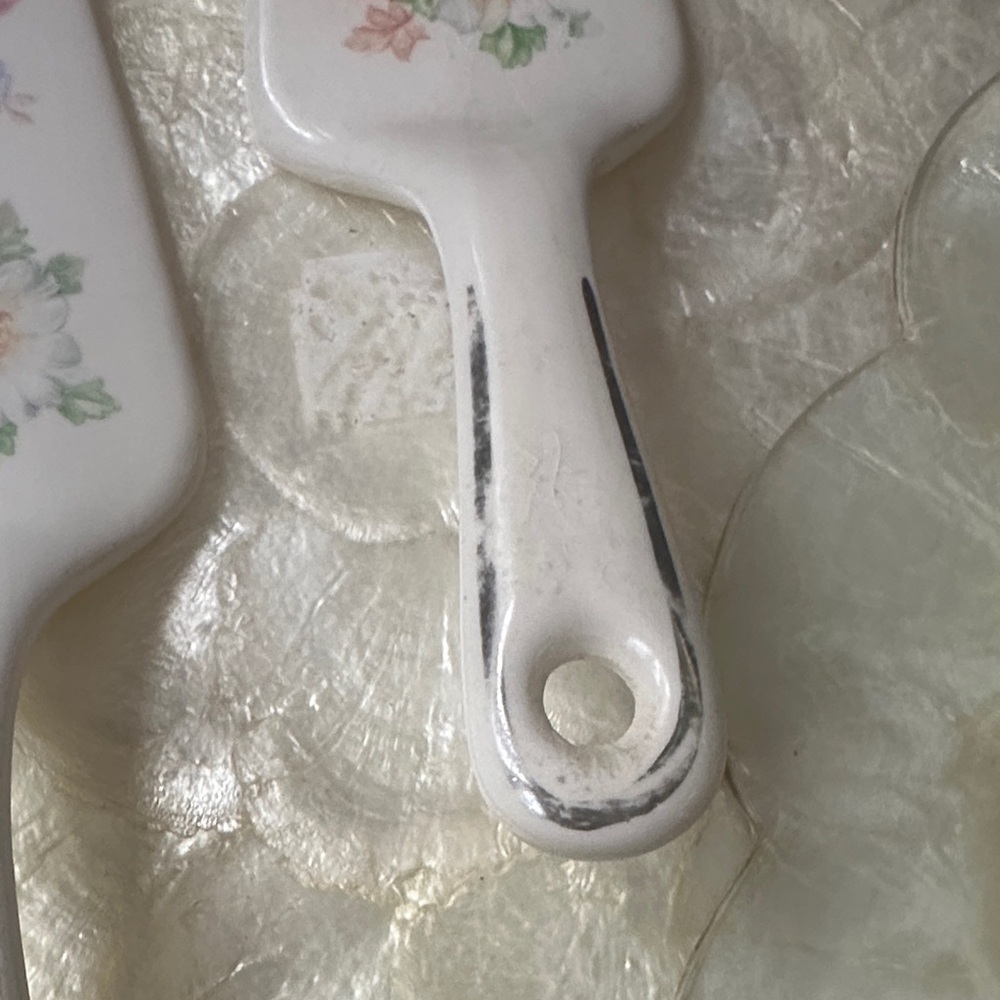 Floral Ceramic Serving Utensils - Picture 11 of 11